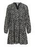 OBJMILA GIA L/S DRESS NOOS sandshell