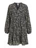 OBJMILA GIA L/S DRESS NOOS schwarz2