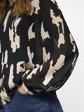 OBJMILA L/S TOP NOOS black1