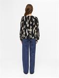 OBJMILA L/S TOP NOOS black1