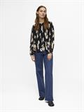 OBJMILA L/S TOP NOOS black1