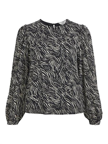 OBJMILA L/S TOP NOOS black2