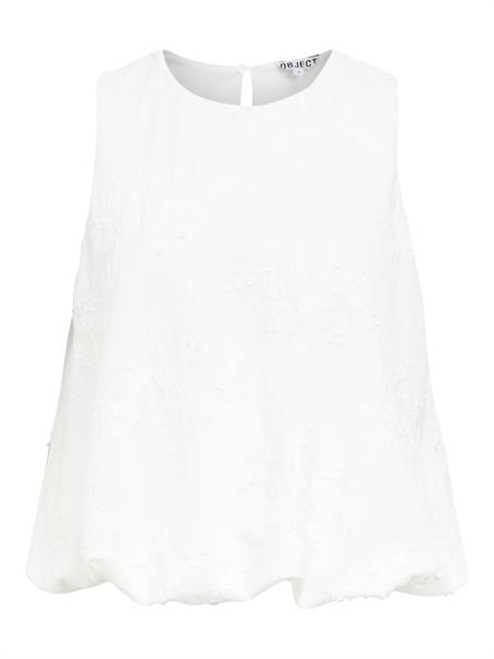 OBJMINNIE RE SL TOP NOOS white