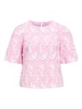 OBJMYA 2/4 RE TOP NOOS pink frosting