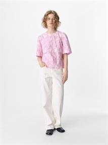 OBJMYA 2/4 RE TOP NOOS pink frosting