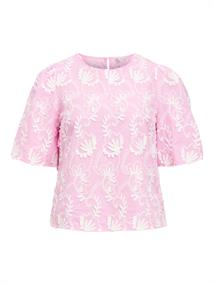 OBJMYA 2/4 RE TOP NOOS pink frosting