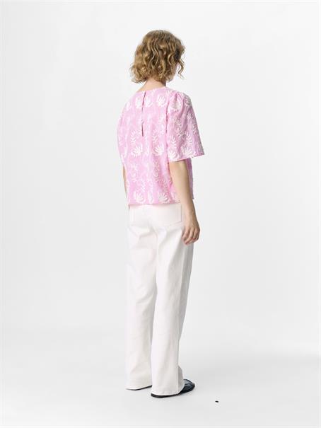 OBJMYA 2/4 RE TOP NOOS pink frosting