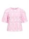 OBJMYA 2/4 RE TOP NOOS pink frosting