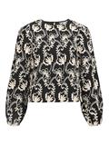 OBJMYA RE L/S TOP NOOS black