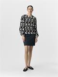 OBJMYA RE L/S TOP NOOS black