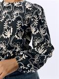 OBJMYA RE L/S TOP NOOS black