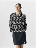 OBJMYA RE L/S TOP NOOS black