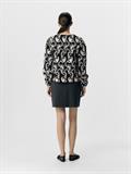 OBJMYA RE L/S TOP NOOS black