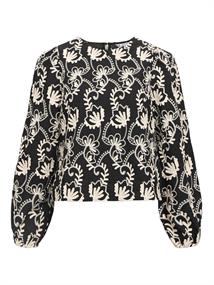 OBJMYA RE L/S TOP NOOS black