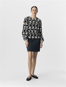 OBJMYA RE L/S TOP NOOS black