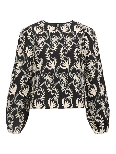 OBJMYA RE L/S TOP NOOS black