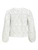 OBJMYA RE L/S TOP NOOS cloud dancer