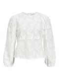 OBJMYA RE L/S TOP NOOS cloud dancer