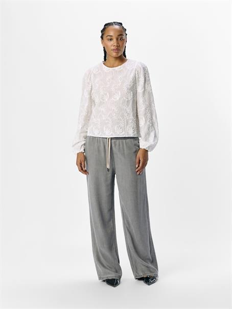 OBJMYA RE L/S TOP NOOS cloud dancer