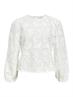 OBJMYA RE L/S TOP NOOS cloud dancer