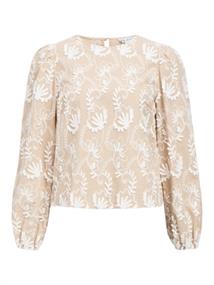 OBJMYA RE L/S TOP NOOS humus