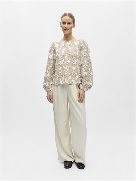 OBJMYA RE L/S TOP NOOS humus