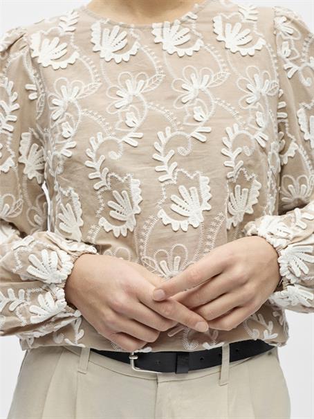 OBJMYA RE L/S TOP NOOS humus