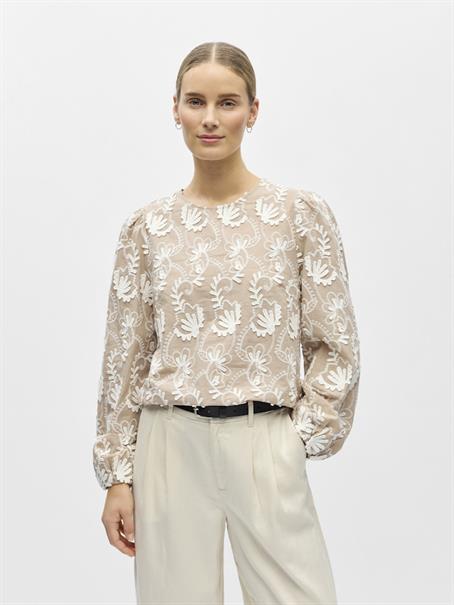 OBJMYA RE L/S TOP NOOS humus