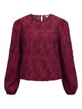 OBJMYA RE L/S TOP NOOS windsor wine