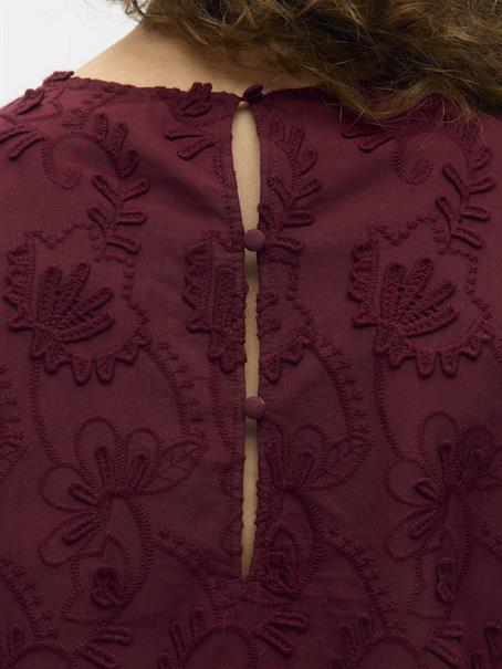 OBJMYA RE L/S TOP NOOS windsor wine