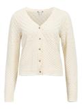 OBJNOA L/S V-NECK KNIT CARDIGAN NOOS birch