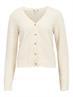 OBJNOA L/S V-NECK KNIT CARDIGAN NOOS birch