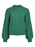 OBJNOVA STELLA CABLE KNIT PULLOVER NOOS lush meadow