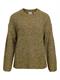 OBJODILE L/S LO KNIT PULLOVER 147 martini olive