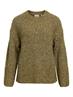 OBJODILE L/S LO KNIT PULLOVER 147 martini olive