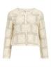 OBJORELLA L/S KNIT CARDIGAN NOOS sandshell
