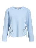 OBJPAOLA RE L/S SWEAT TOP 137 kentucky blue