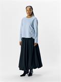 OBJPAOLA RE L/S SWEAT TOP 137 kentucky blue