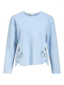 OBJPAOLA RE L/S SWEAT TOP 137 kentucky blue