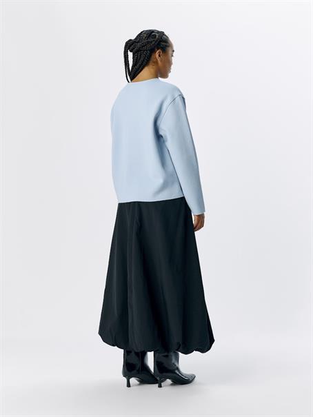 OBJPAOLA RE L/S SWEAT TOP 137 kentucky blue
