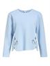 OBJPAOLA RE L/S SWEAT TOP 137 kentucky blue
