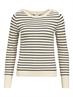 OBJPOLINA RE L/S KNIT PULLOVER 137 sandshell