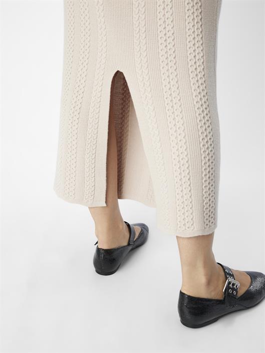 objreynard-hw-cable-knit-skirt-div-silver-gray