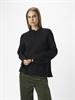 OBJREYNARD L/S LO KNIT HOODIE DIV black