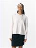 OBJREYNARD O-NECK PULLOVER NOOS cloud dancer