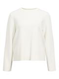 OBJREYNARD O-NECK PULLOVER NOOS cloud dancer