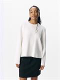 OBJREYNARD O-NECK PULLOVER NOOS cloud dancer