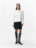 OBJREYNARD O-NECK PULLOVER NOOS cloud dancer