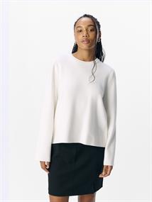 OBJREYNARD O-NECK PULLOVER NOOS cloud dancer