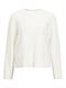 OBJREYNARD O-NECK PULLOVER NOOS cloud dancer